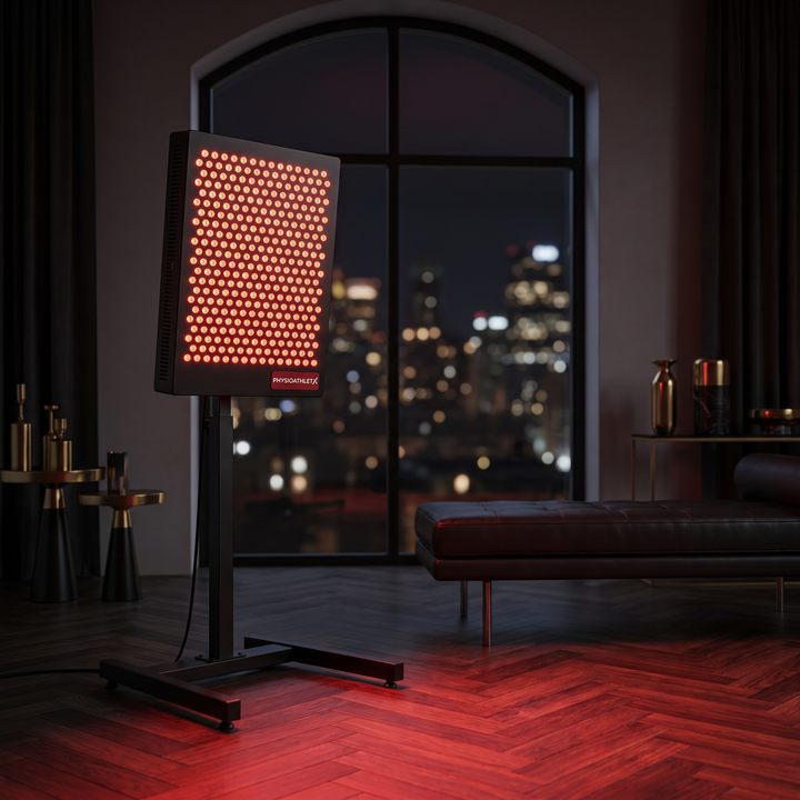 Professional Red Light Therapy Panel 660nm 850nm Near Infrared LED Light Therapy Device for Skin Care Pain Relief Anti-Aging Muscle Recovery Home Use