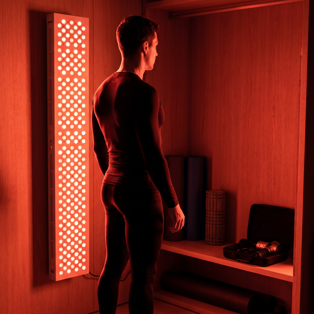 Professional Red Light Therapy Panel 660nm 850nm Near Infrared Light Therapy Device for Face Body Skin Recovery Home Use