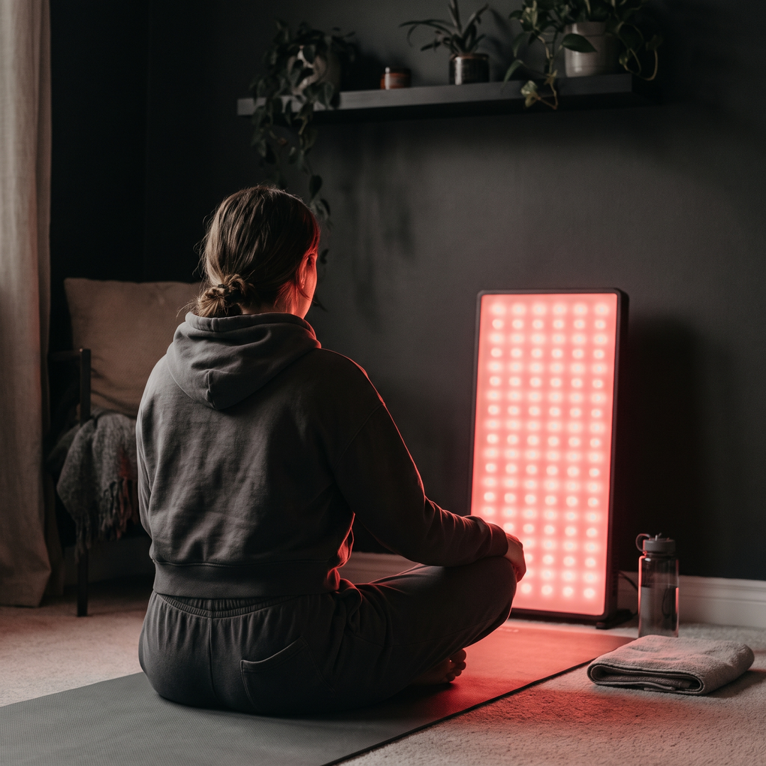 Professional Red Light Therapy Panel 660nm 850nm Near Infrared Light Therapy Device for Face Body Skin Recovery Home Use