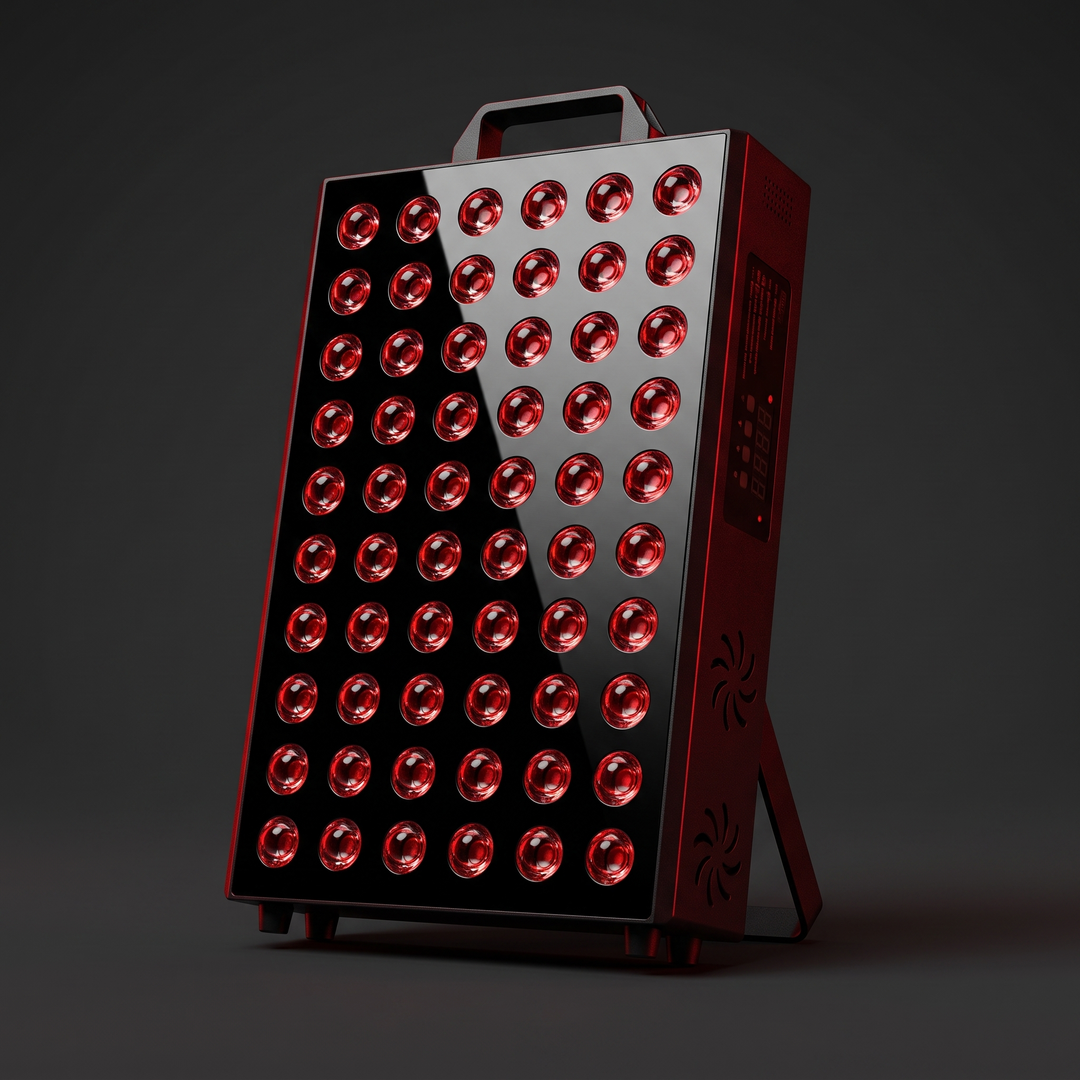 Professional Red Light Therapy Panel 660nm 850nm Near Infrared Light Therapy Device for Face Body Skin Recovery Home Use