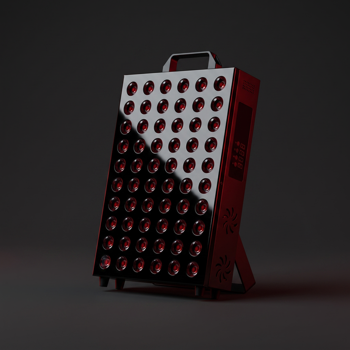 Professional Red Light Therapy Panel 660nm 850nm Near Infrared Light Therapy Device for Face Body Skin Recovery Home Use