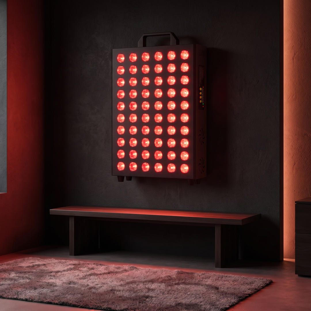 Professional Red Light Therapy Panel 660nm 850nm Near Infrared Light Therapy Device for Face Body Skin Recovery Home Use