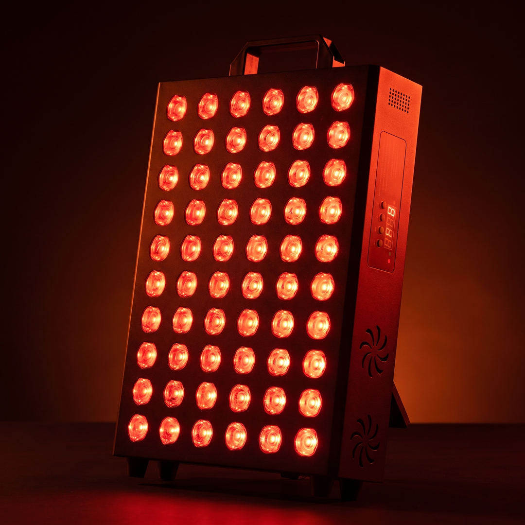 Professional Red Light Therapy Panel 660nm 850nm Near Infrared Light Therapy Device for Face Body Skin Recovery Home Use