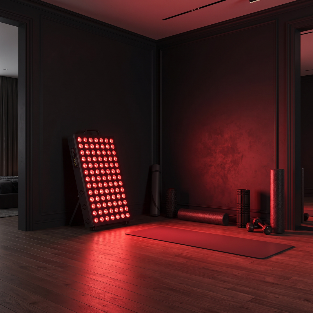 Professional Red Light Therapy Panel 660nm 850nm Near Infrared Light Therapy Device for Face Body Skin Recovery Home Use