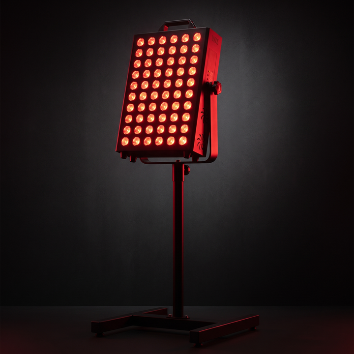 Professional Red Light Therapy Panel 660nm 850nm Near Infrared Light Therapy Device for Face Body Skin Recovery Home Use