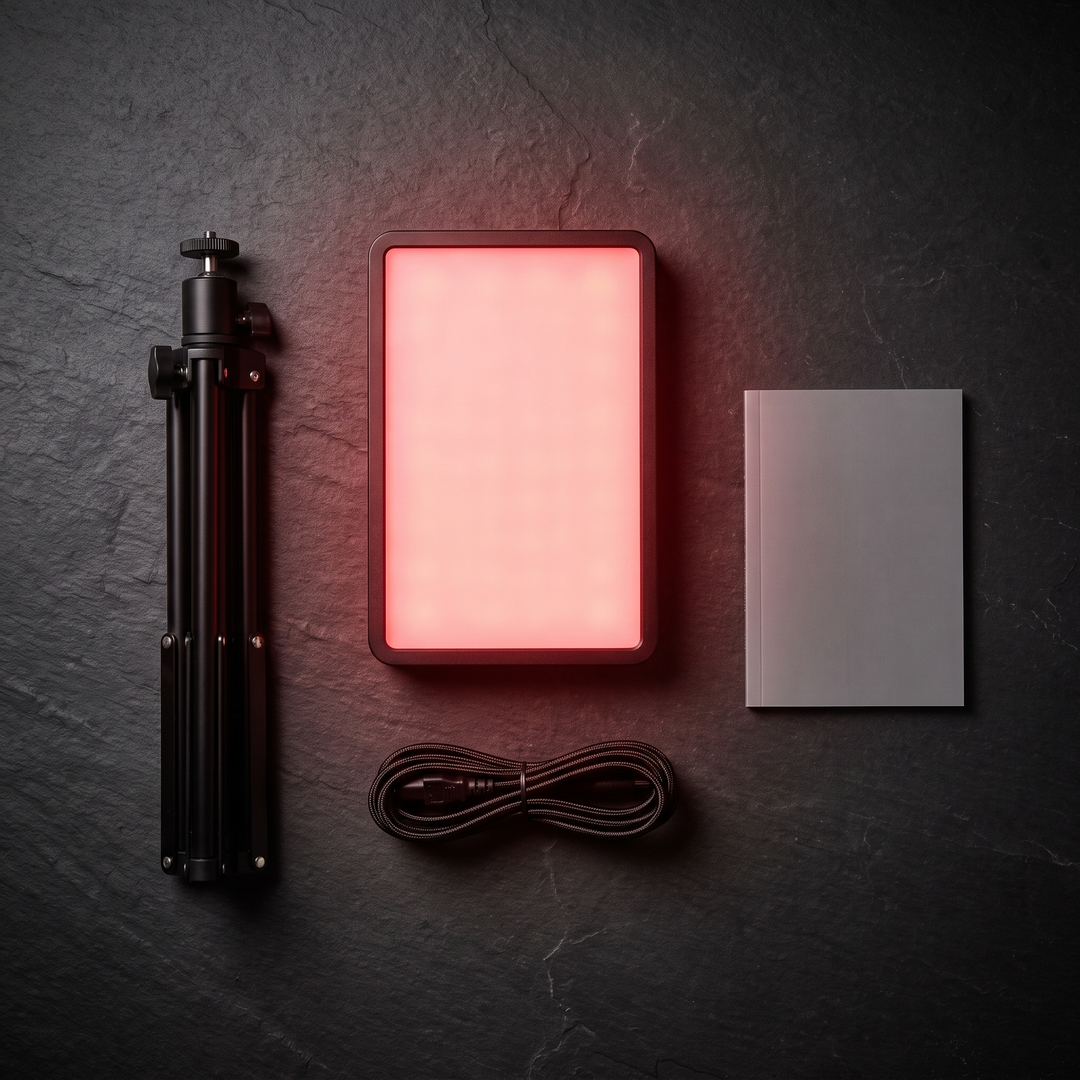 Professional Red Light Therapy Panel Dual Chip LED 660nm 850nm 630nm Near Infrared Light Therapy Device for Face Body Skin Recovery Home Use