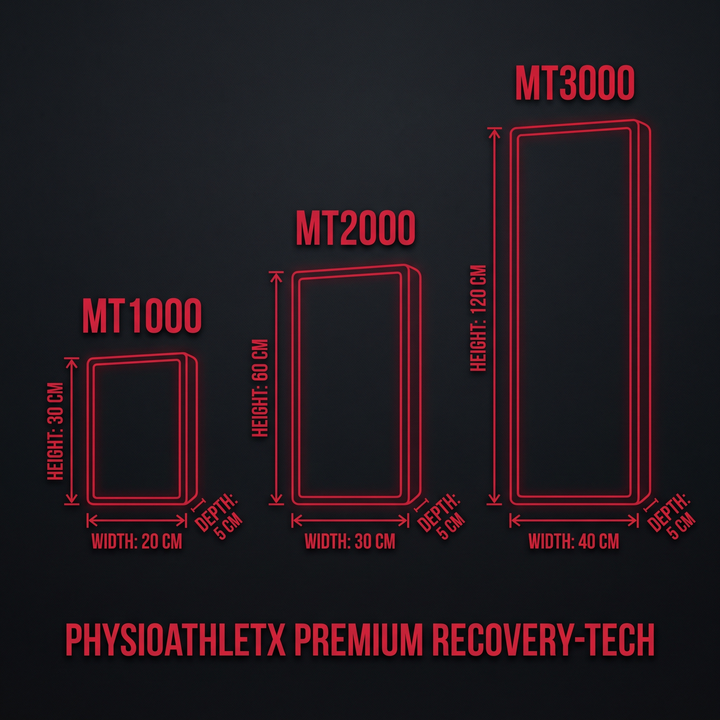 Professional Red Light Therapy Panel Dual Chip LED 660nm 850nm Near Infrared Light Device for Skin and Muscle Recovery Home Use