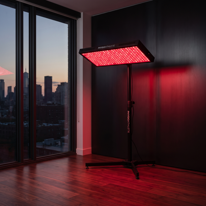 Professional Red Light Therapy Panel Dual Chip LED 660nm 850nm Near Infrared Light Device for Skin and Muscle Recovery Home Use