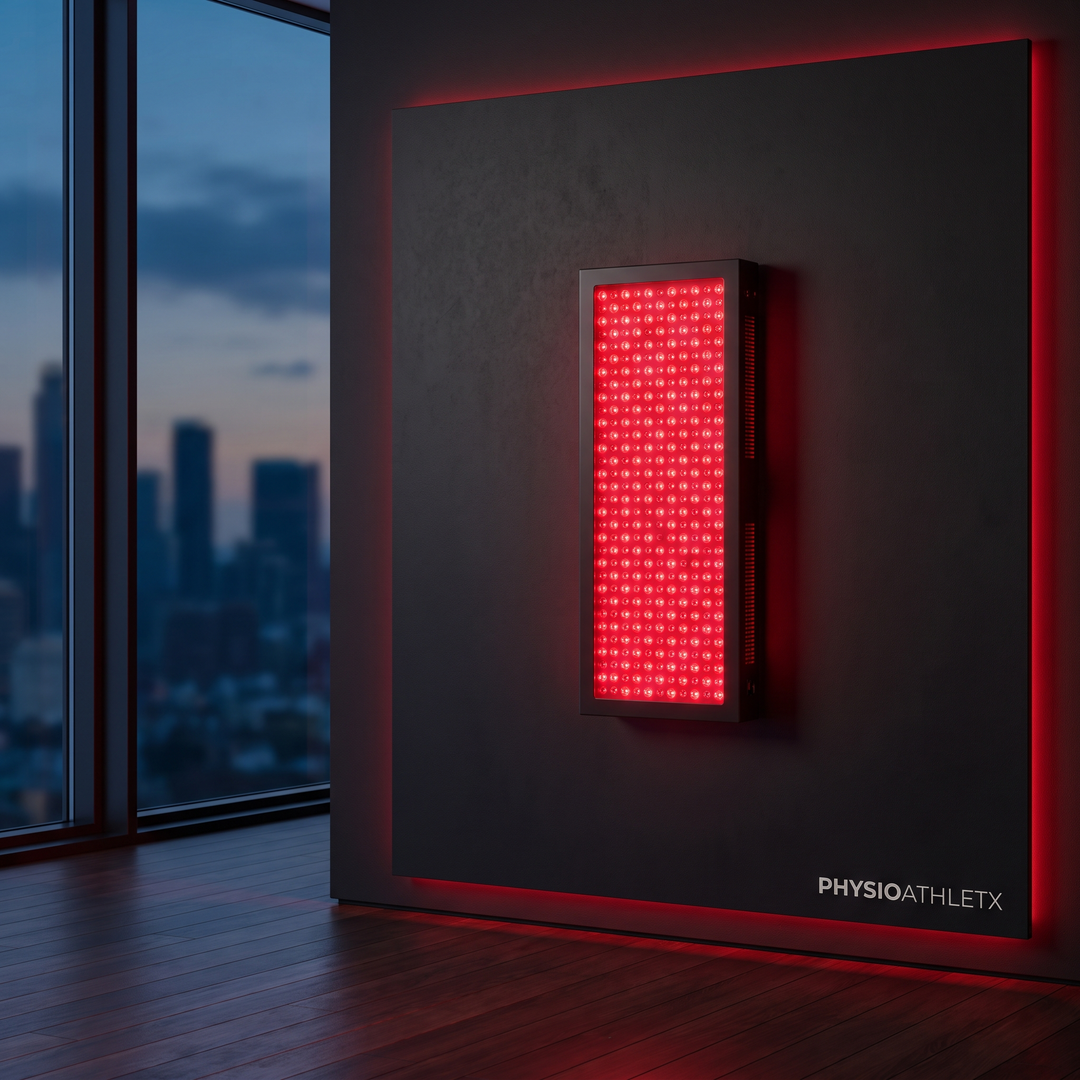 Professional Red Light Therapy Panel Dual Chip LED 660nm 850nm Near Infrared Light Device for Skin and Muscle Recovery Home Use