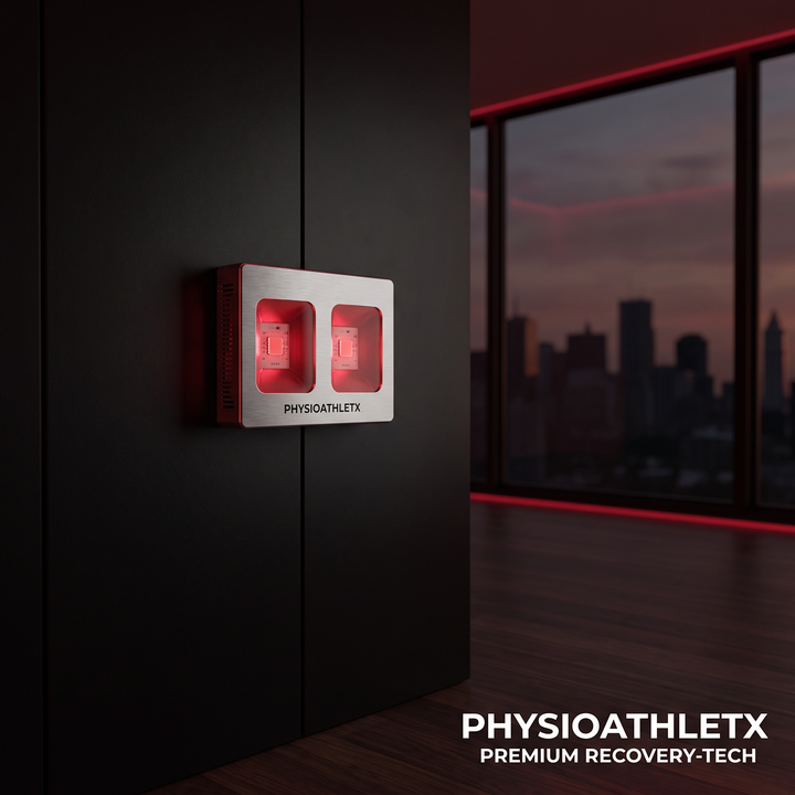 Professional Red Light Therapy Panel Dual Chip LED 660nm 850nm Near Infrared Light Device for Skin and Muscle Recovery Home Use