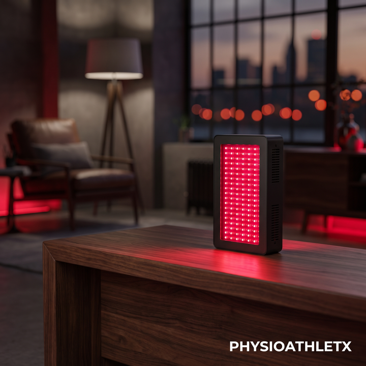 Professional Red Light Therapy Panel Dual Chip LED 660nm 850nm Near Infrared Light Device for Skin and Muscle Recovery Home Use
