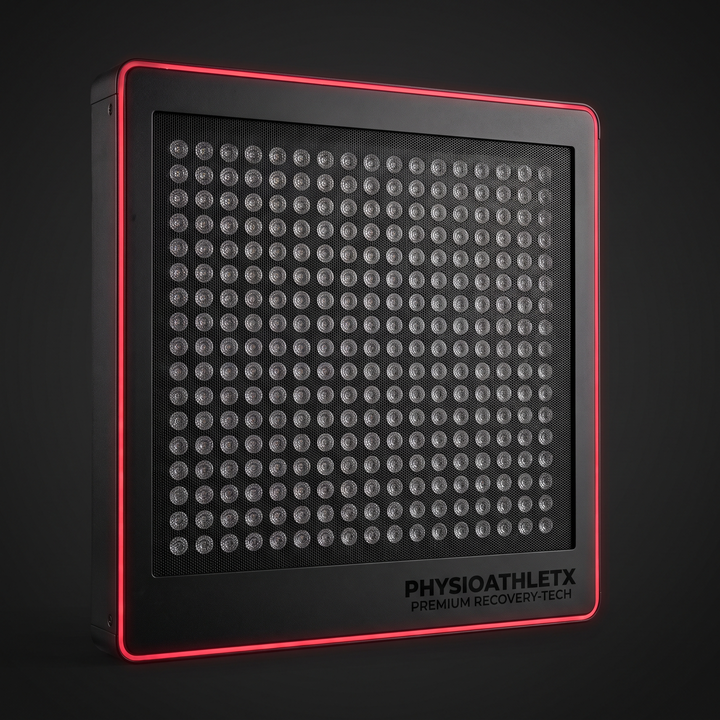 Professional Red Light Therapy Panel Dual Chip LED 660nm 850nm Near Infrared Light Device for Skin and Muscle Recovery Home Use