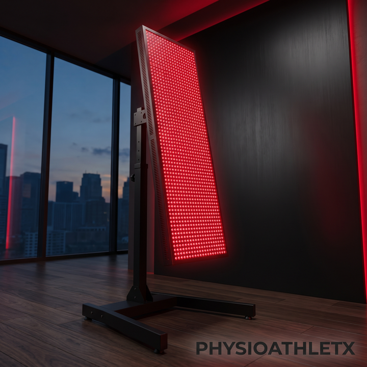 Professional Red Light Therapy Panel Dual Chip LED 660nm 850nm Near Infrared Light Device for Skin and Muscle Recovery Home Use