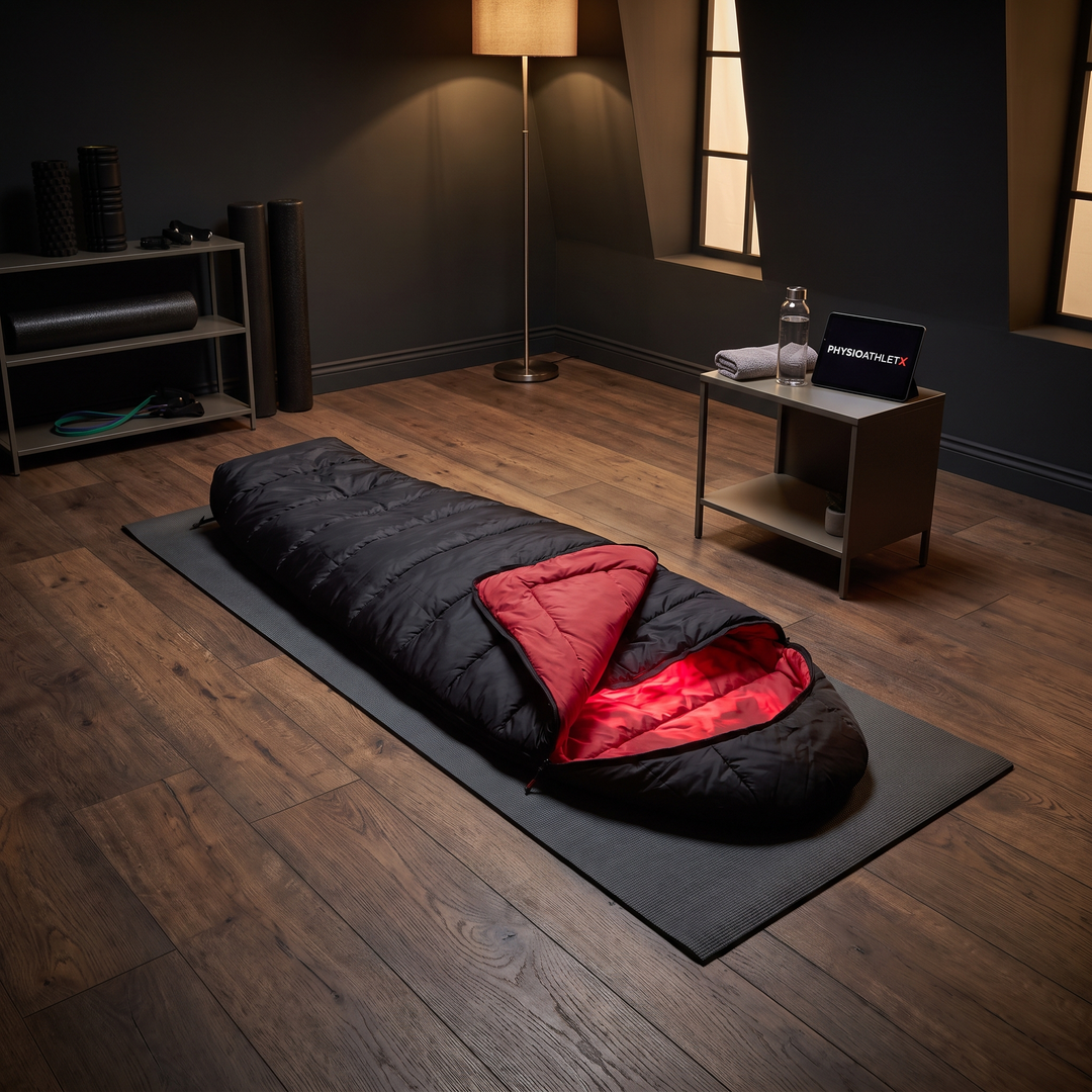 Professional Red Light Therapy Sleeping Bag Full Body Infrared LED Blanket Wrap Mat Home Use Recovery Relaxation Wellness