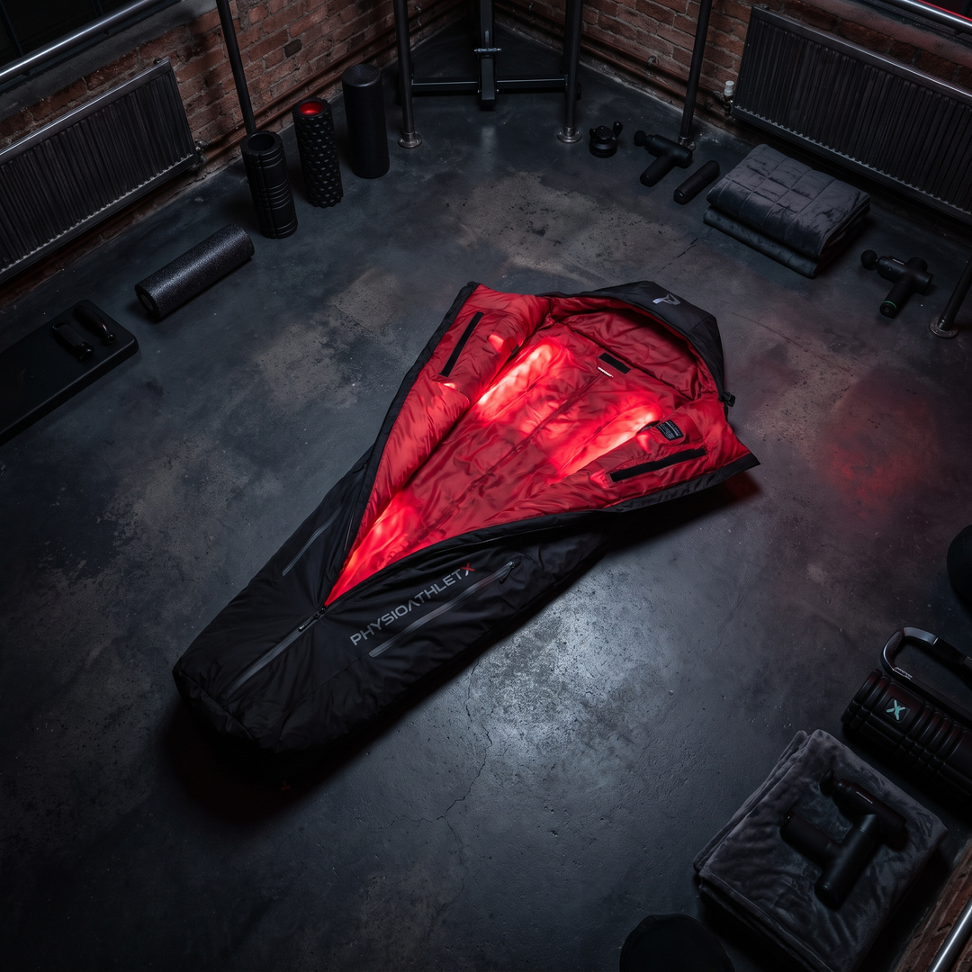 Professional Red Light Therapy Sleeping Bag Full Body Infrared LED Blanket Wrap Mat Home Use Recovery Relaxation Wellness