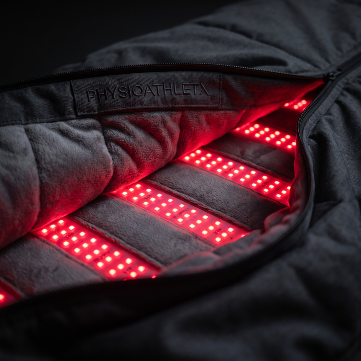 Professional Red Light Therapy Sleeping Bag Full Body Infrared LED Blanket Wrap Mat Home Use Recovery Relaxation Wellness