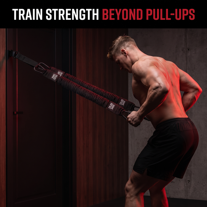 Professional Resistance Band Pull Up Assistance Bands Set Strength Training Loop Bands for Pull Ups Chin Ups Stretching Mobility Home Gym Workout Recovery Exercise
