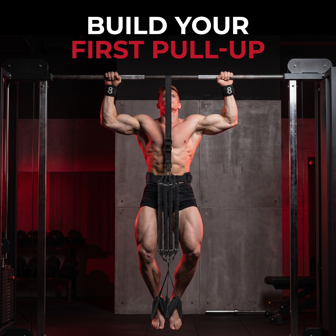 Professional Resistance Band Pull Up Assistance Bands Set Strength Training Loop Bands for Pull Ups Chin Ups Stretching Mobility Home Gym Workout Recovery Exercise