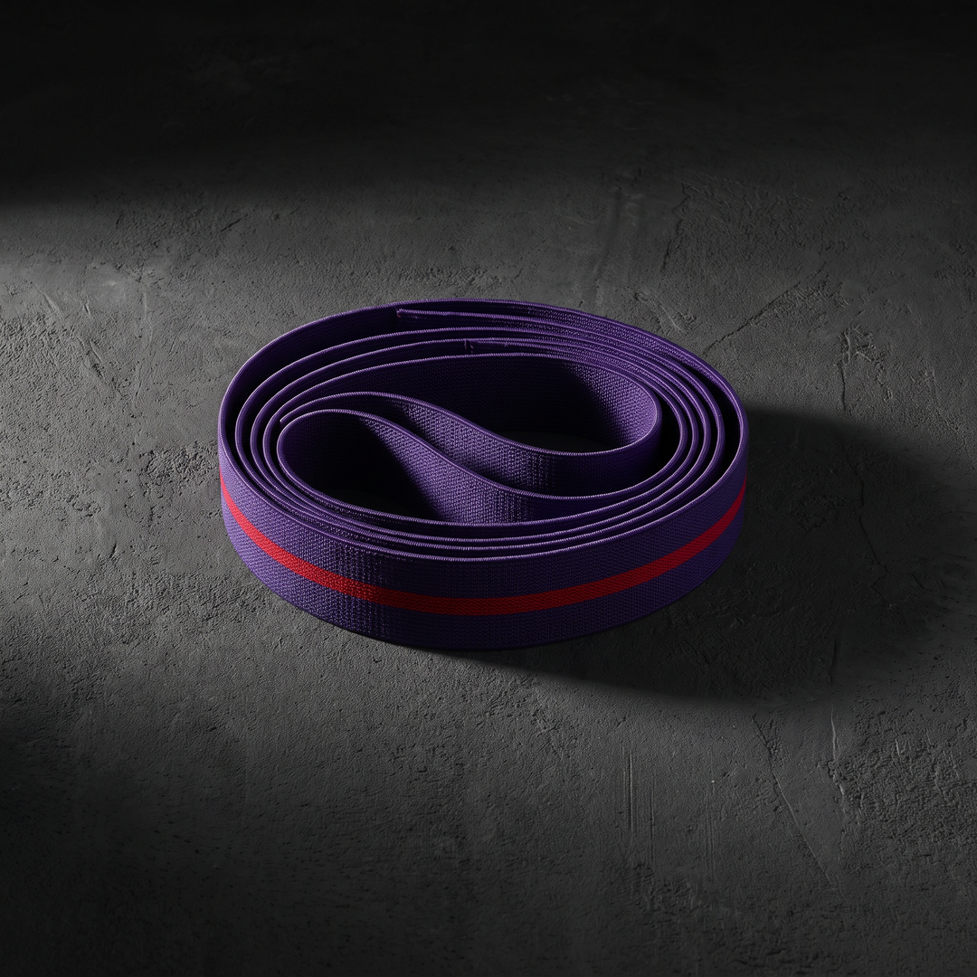 Professional Resistance Band Set Yoga Stretching Belt Pilates Fitness Elastic Tension Band Dance Flexibility Training Loop for Home Gym Strength Mobility
