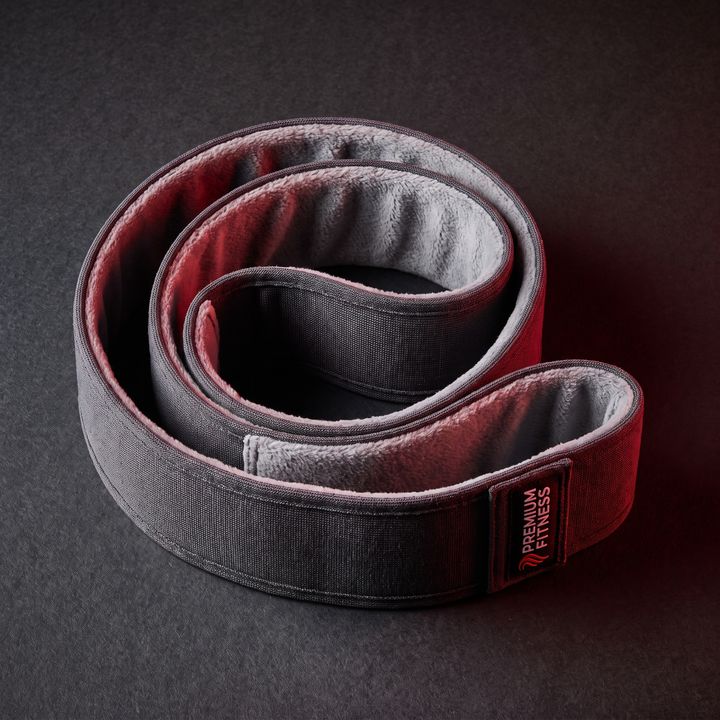 Professional Resistance Loop Band Set Fabric Exercise Bands for Legs Glutes Hips Squat Workout Strength Training Mobility Home Gym Fitness Recovery Unisex