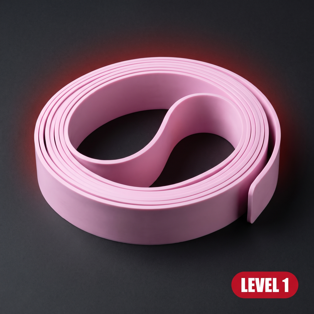 Professional Resistance Loop Bands Set Latex Exercise Bands Legs Glutes Core Strength Training Home Gym Workout Rehabilitation Mobility Fitness