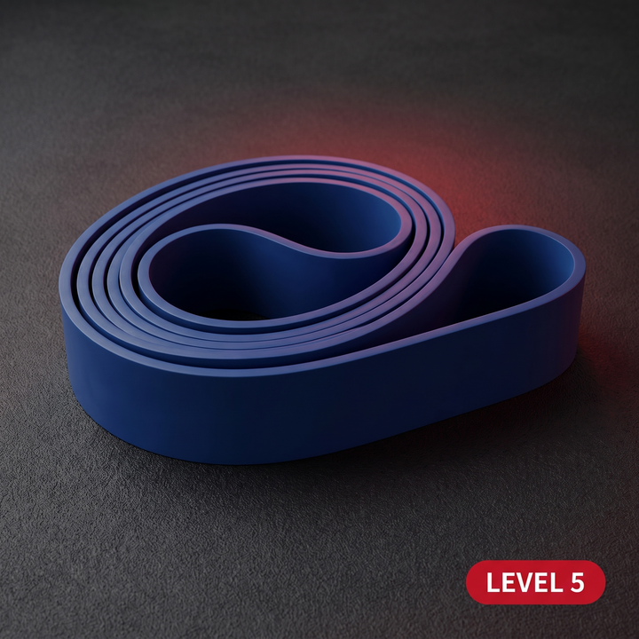 Professional Resistance Loop Bands Set Latex Exercise Bands Legs Glutes Core Strength Training Home Gym Workout Rehabilitation Mobility Fitness