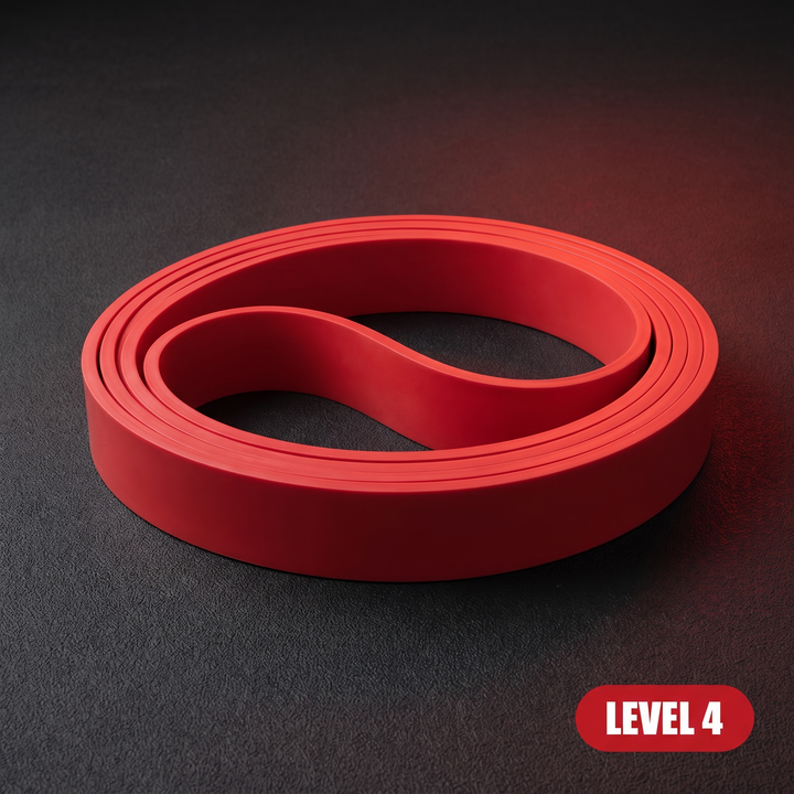 Professional Resistance Loop Bands Set Latex Exercise Bands Legs Glutes Core Strength Training Home Gym Workout Rehabilitation Mobility Fitness