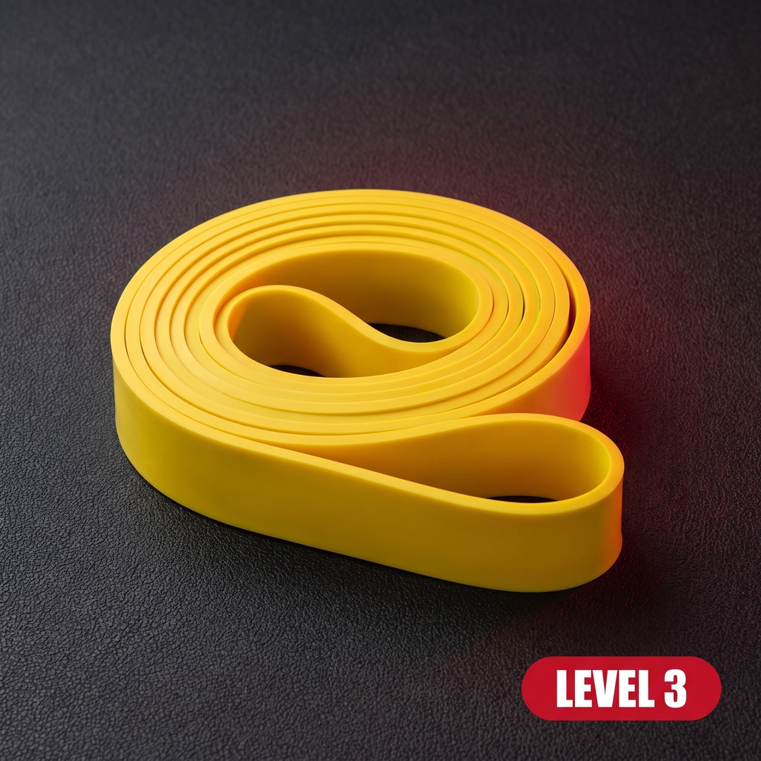 Professional Resistance Loop Bands Set Latex Exercise Bands Legs Glutes Core Strength Training Home Gym Workout Rehabilitation Mobility Fitness