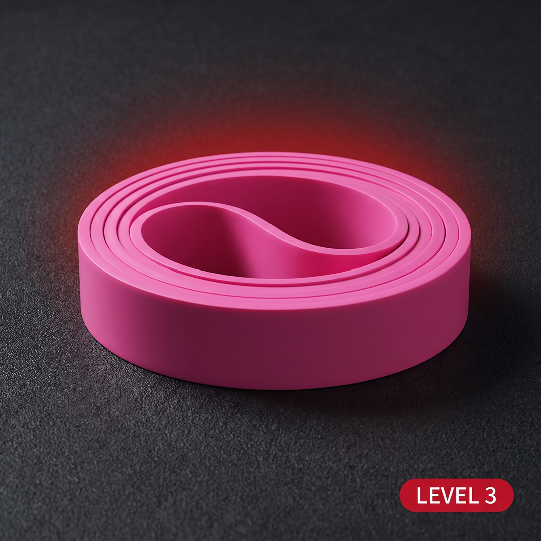 Professional Resistance Loop Bands Set Latex Exercise Bands Legs Glutes Core Strength Training Home Gym Workout Rehabilitation Mobility Fitness