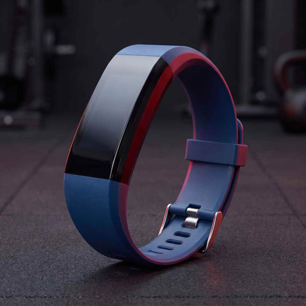 Professional Smart Fitness Band Heart Rate Blood Oxygen Blood Pressure Monitor Waterproof Activity Tracker Bracelet for Android and iOS