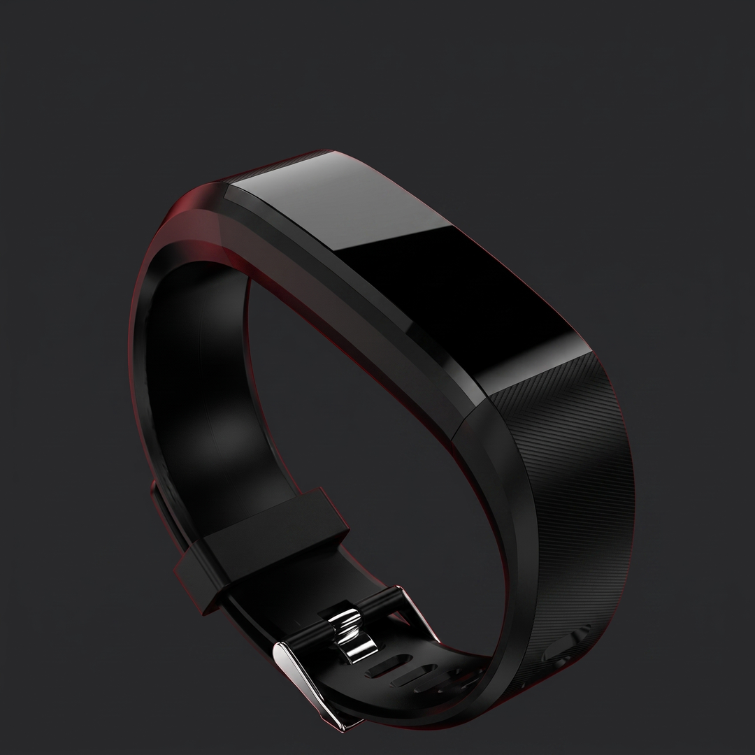 Professional Smart Fitness Band Heart Rate Blood Oxygen Blood Pressure Monitor Waterproof Activity Tracker Bracelet for Android and iOS