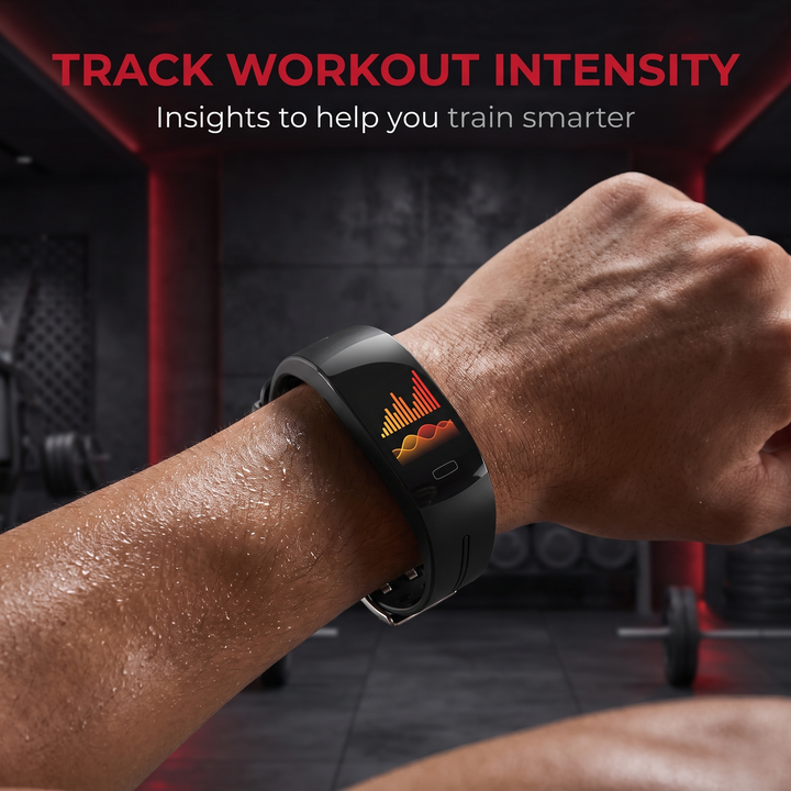 Professional Smart Fitness Band Heart Rate Blood Pressure Blood Oxygen Monitor IP67 Waterproof Activity Tracker Bracelet for Sport Health Monitoring