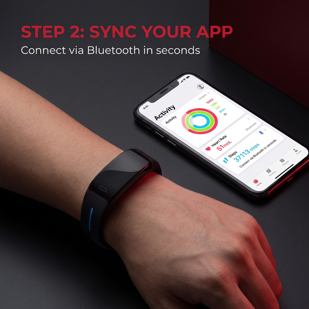 Professional Smart Fitness Band Heart Rate Blood Pressure Blood Oxygen Monitor IP67 Waterproof Activity Tracker Bracelet for Sport Health Monitoring