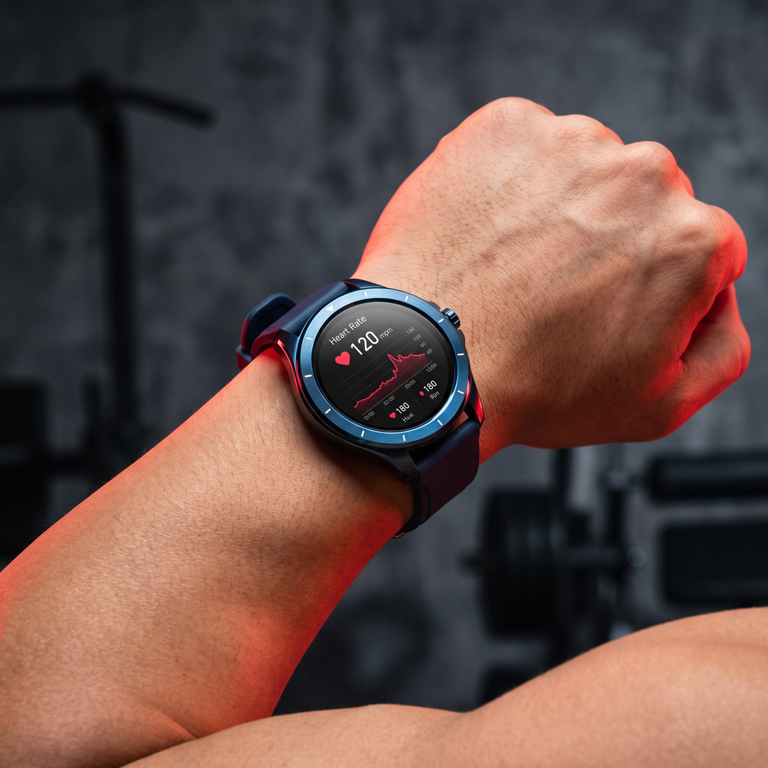 Professional Smart Watch for Men Touchscreen Sports Watch with Call Answer Heart Rate Monitor Waterproof Fitness Tracker Business Casual Design