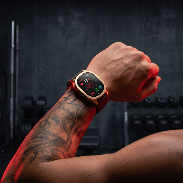 Professional Smart Watch for Men Touchscreen Sports Watch with Call Answer Heart Rate Monitor Waterproof Fitness Tracker Business Casual Design