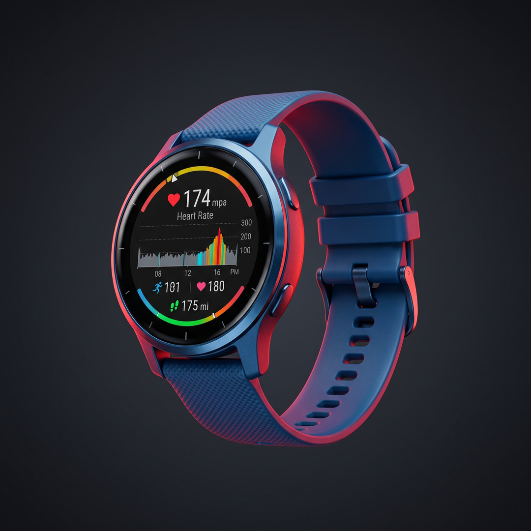 Professional Smart Watch for Men Touchscreen Sports Watch with Call Answer Heart Rate Monitor Waterproof Fitness Tracker Business Casual Design
