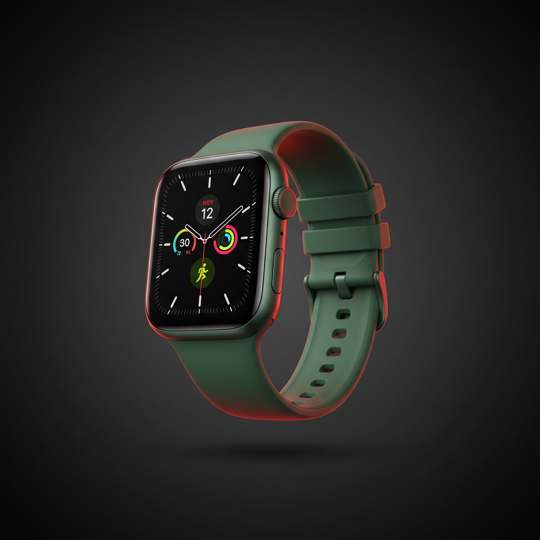 Professional Smart Watch for Men Touchscreen Sports Watch with Call Answer Heart Rate Monitor Waterproof Fitness Tracker Business Casual Design