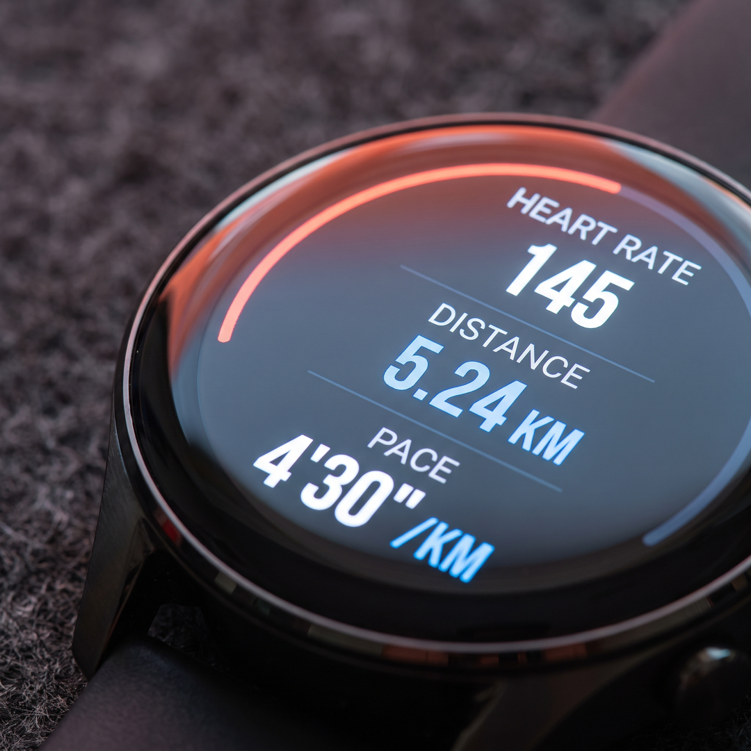 Professional Smart Watch with GPS Bluetooth Calling AMOLED Display Sport Fitness Tracker Heart Rate Monitor IP68 Waterproof Large Battery Smartwatch for Men Women
