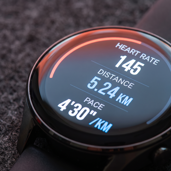 Professional Smart Watch with GPS Bluetooth Calling AMOLED Display Sport Fitness Tracker Heart Rate Monitor IP68 Waterproof Large Battery Smartwatch for Men Women