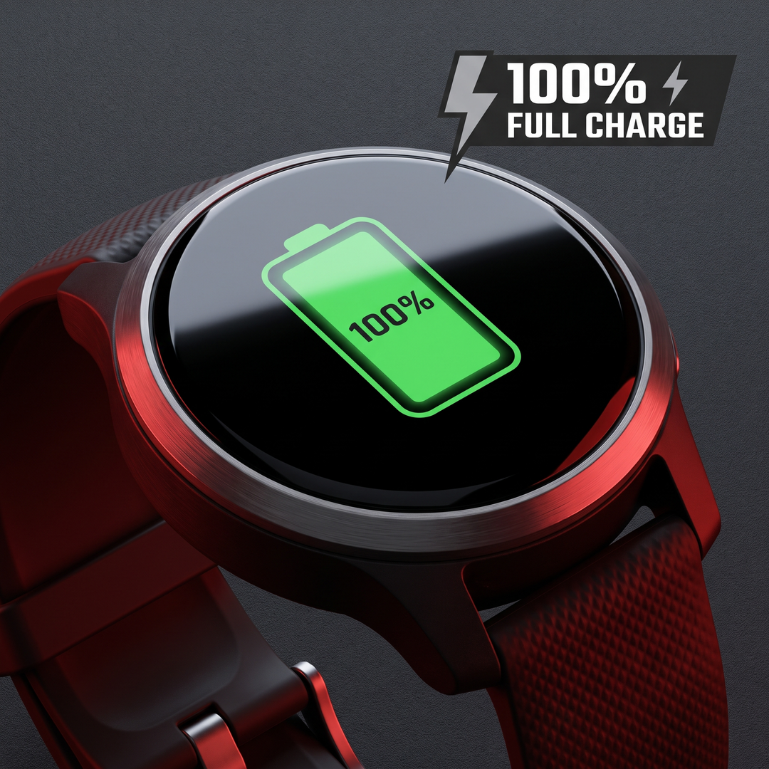 Professional Smart Watch with GPS Bluetooth Calling AMOLED Display Sport Fitness Tracker Heart Rate Monitor IP68 Waterproof Large Battery Smartwatch for Men Women