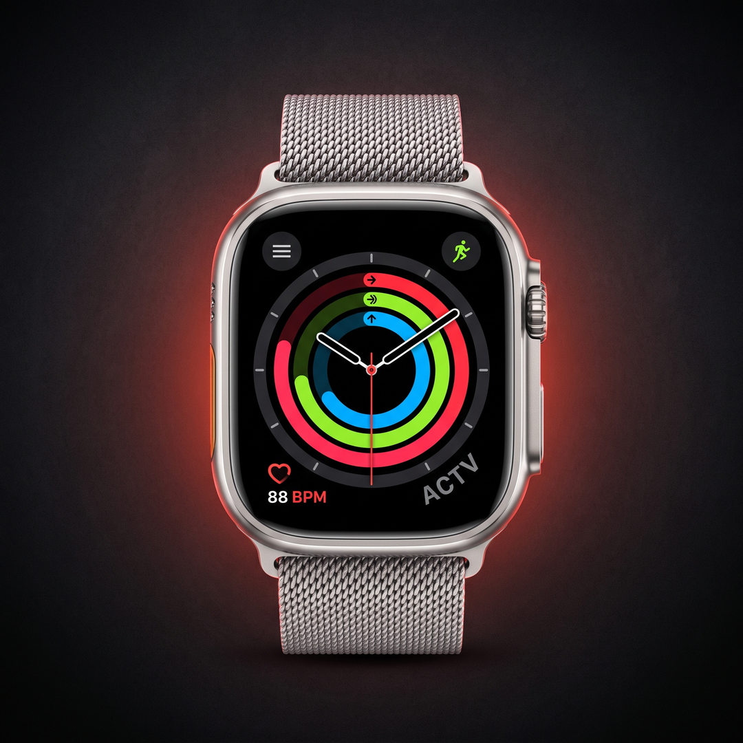 Professional Smart Watch with GPS Bluetooth Calling AMOLED Display Sport Fitness Tracker Heart Rate Monitor IP68 Waterproof Large Battery Smartwatch for Men Women