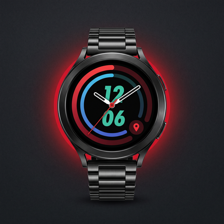 Professional Smart Watch with GPS Bluetooth Calling AMOLED Display Sport Fitness Tracker Heart Rate Monitor IP68 Waterproof Large Battery Smartwatch for Men Women