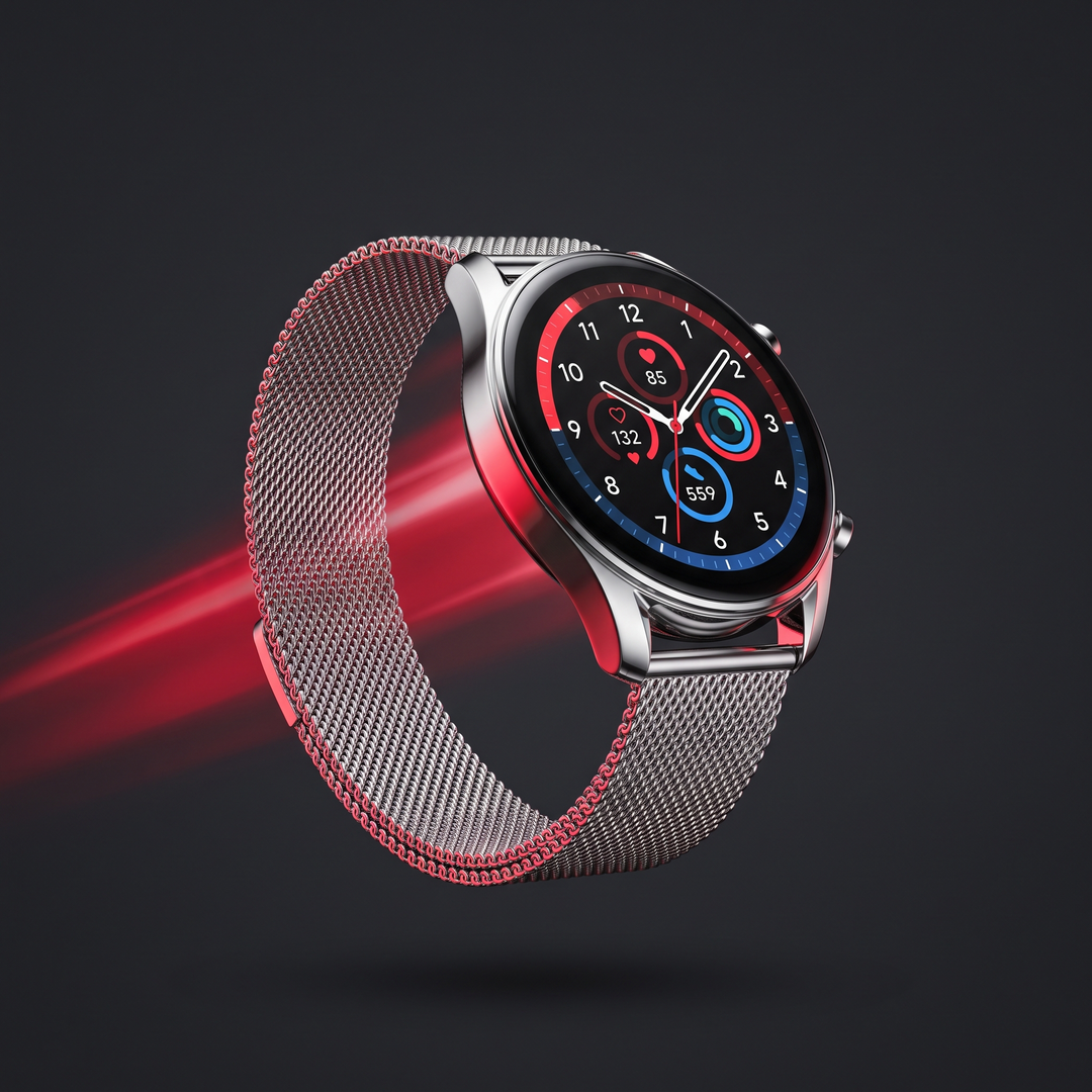 Professional Smart Watch with GPS Bluetooth Calling AMOLED Display Sport Fitness Tracker Heart Rate Monitor IP68 Waterproof Large Battery Smartwatch for Men Women