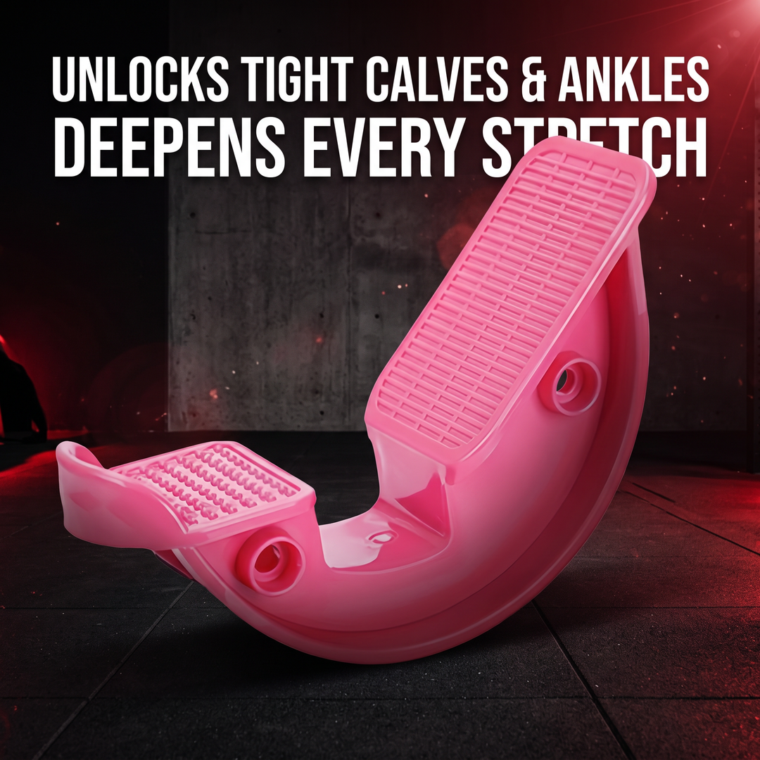 Professional Stretching Wheel Calf Stretcher Balance Board Foot Ankle Arm Stretcher Pedal Trainer Home Gym Mobility Rehabilitation Fitness Recovery