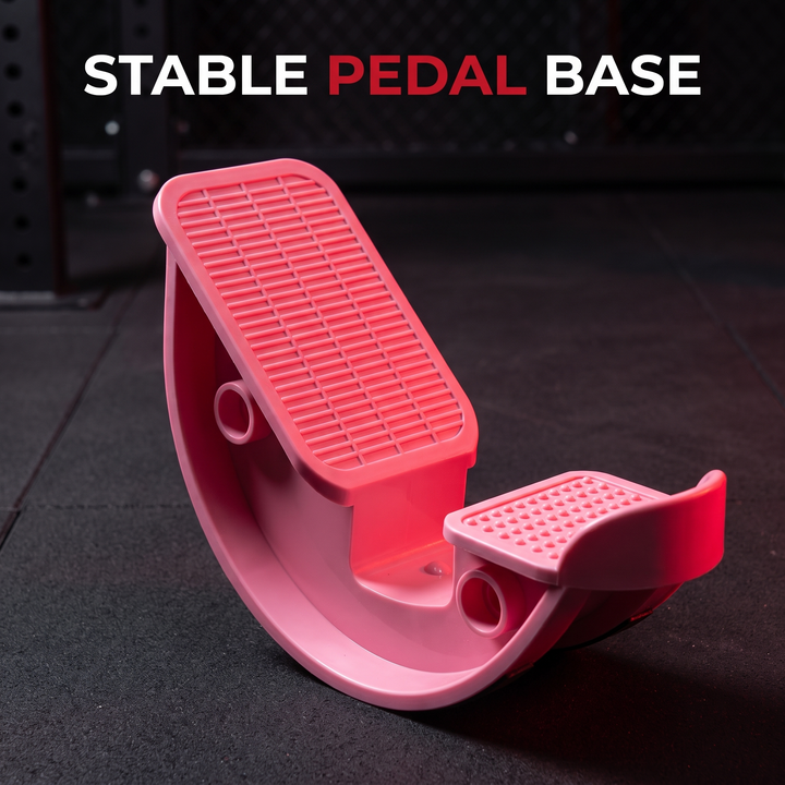 Professional Stretching Wheel Calf Stretcher Balance Board Foot Ankle Arm Stretcher Pedal Trainer Home Gym Mobility Rehabilitation Fitness Recovery