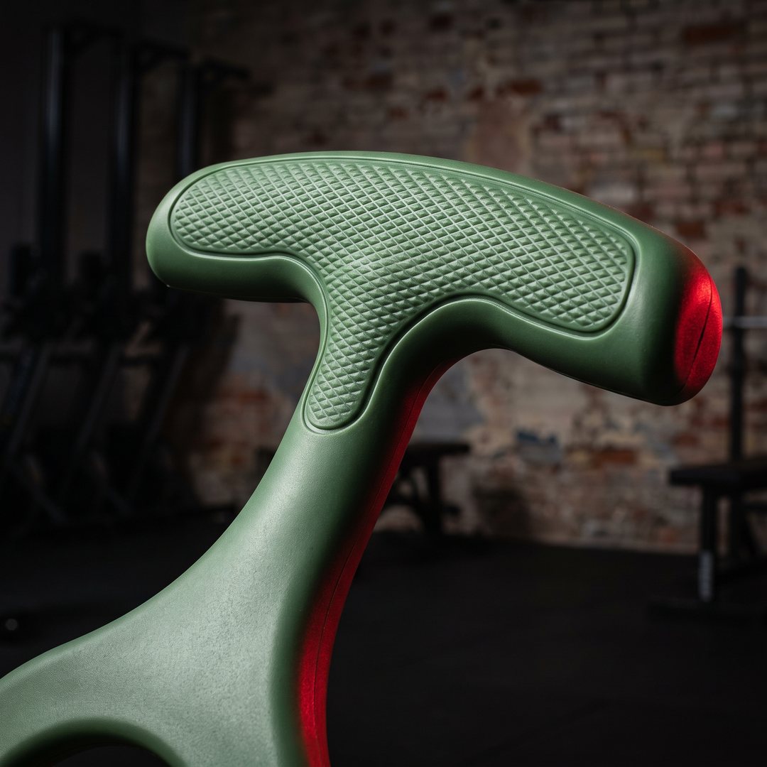 Professional T-Shape Acupoint Massager Thumb Press Trigger Point Tool Manual Deep Tissue Reflexology Full Body Pressure Point Relief Recovery