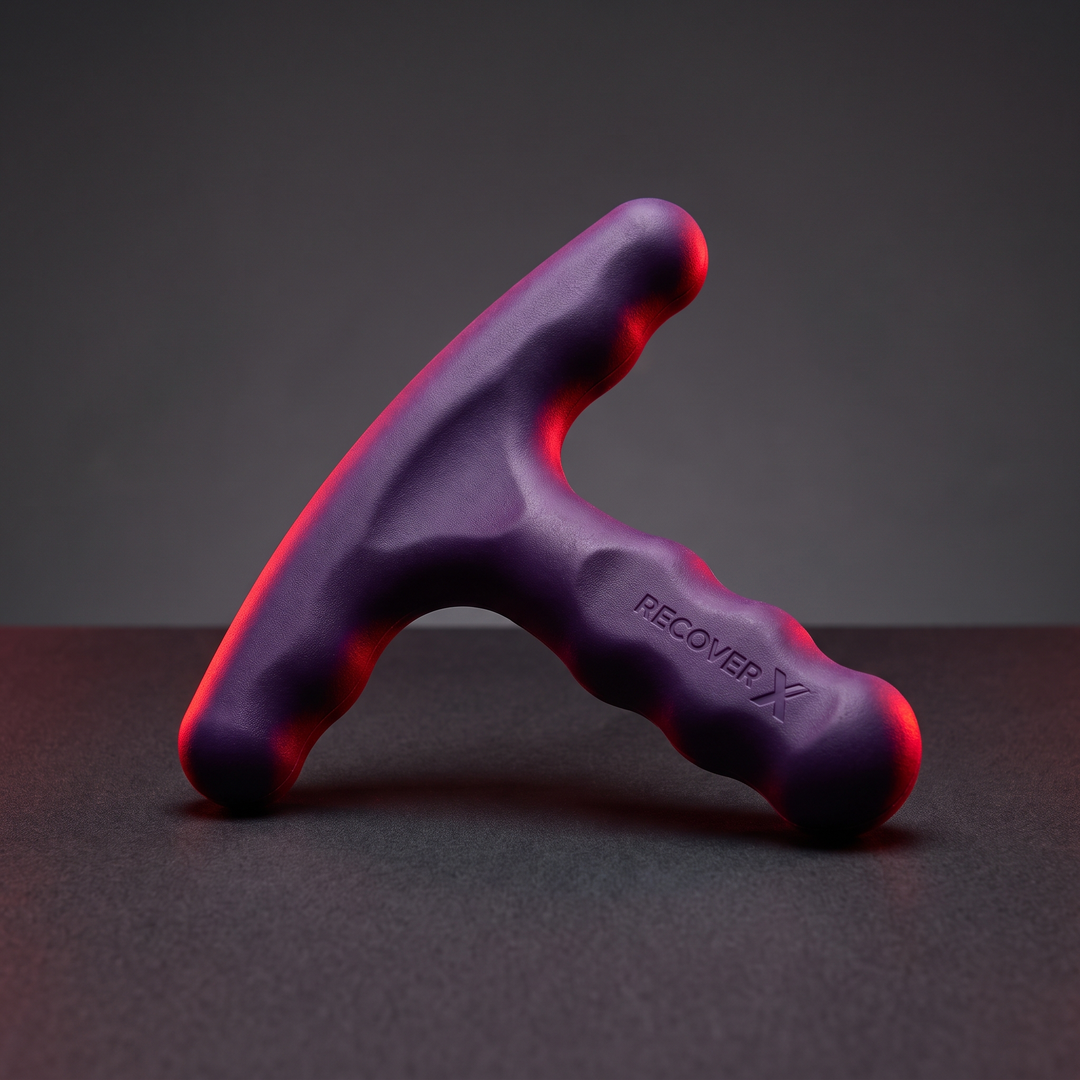 Professional T-Shape Acupoint Massager Thumb Press Trigger Point Tool Manual Deep Tissue Reflexology Full Body Pressure Point Relief Recovery
