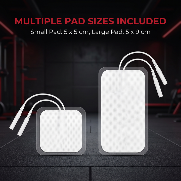 Professional TENS EMS Muscle Stimulator 4-Channel Rechargeable Electrotherapy Device Physiotherapy Pain Relief Massage Machine Home Gym Recovery Rehabilitation