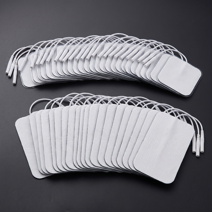 Professional TENS EMS Muscle Stimulator 4-Channel Rechargeable Electrotherapy Device Physiotherapy Pain Relief Massage Machine Home Gym Recovery Rehabilitation