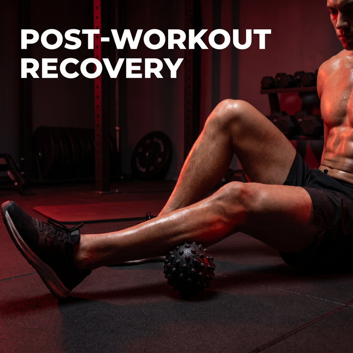 Professional TPE Massage Ball Trigger Point Ball Multi Texture Full Body Muscle Relief 50mm Yoga Fitness Home Gym Office Recovery Roller Ball